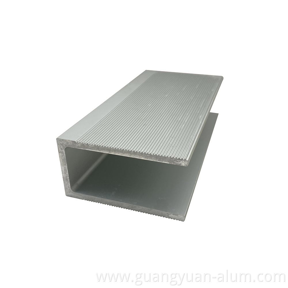 guangyuan aluminum co., ltd Aluminum Profile Design Aluminum Extrusion 6061 6063 T5 Extrude Aluminum